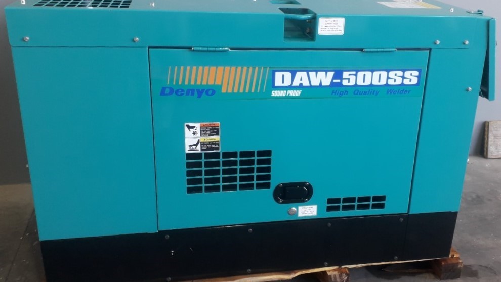 DENYO Welding Unit