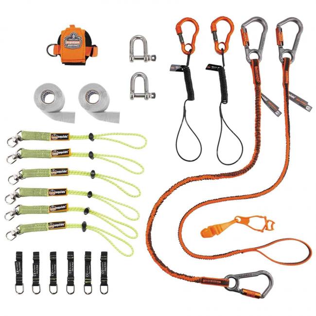 Squids® 3187 Scaffolder's Tool Tethering Kit