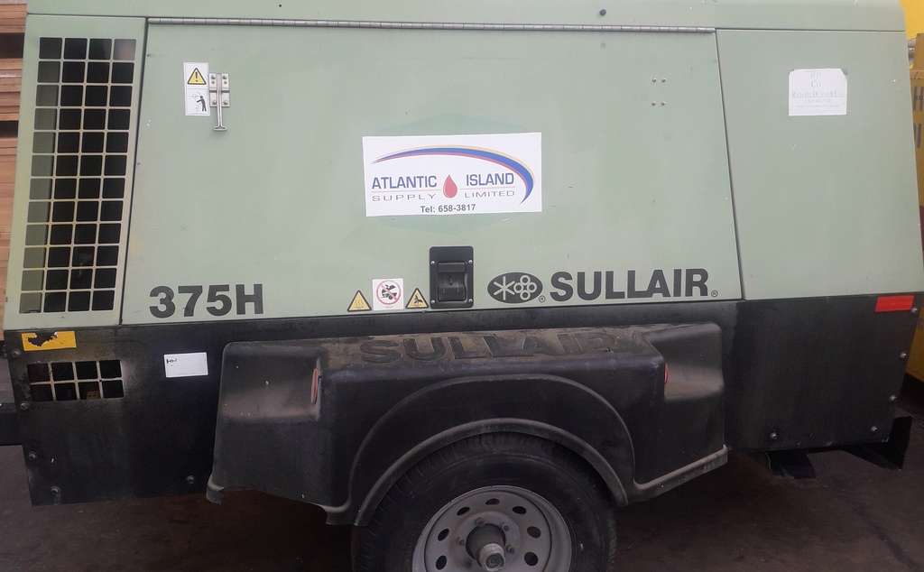 Sullair Compressor - Portable