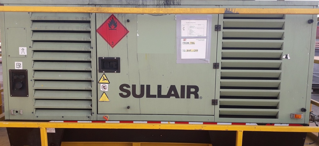 Sullair Compressor