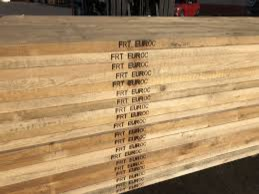 Scaffold Board - Fire Retardant