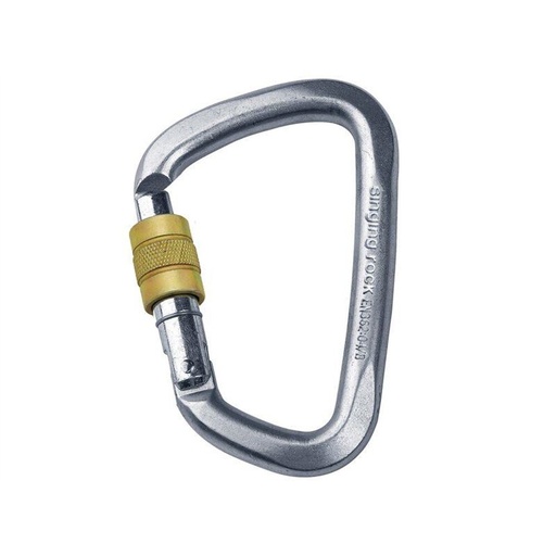 D Steel / Screw Carabiner